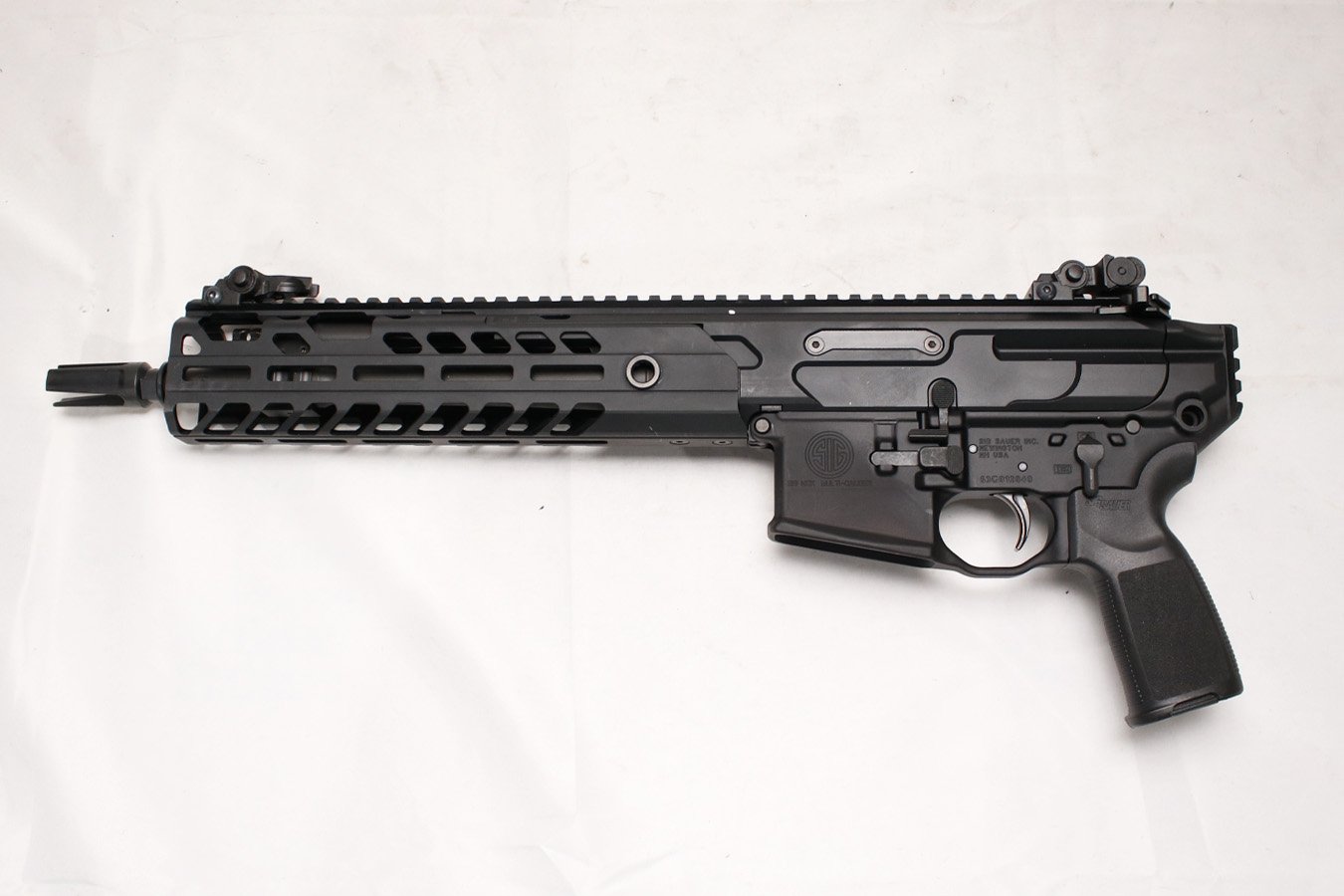 SIG SAUER SigMCX 5.56mm Semi-Automatic Law Enforcement Sample Used Firearm